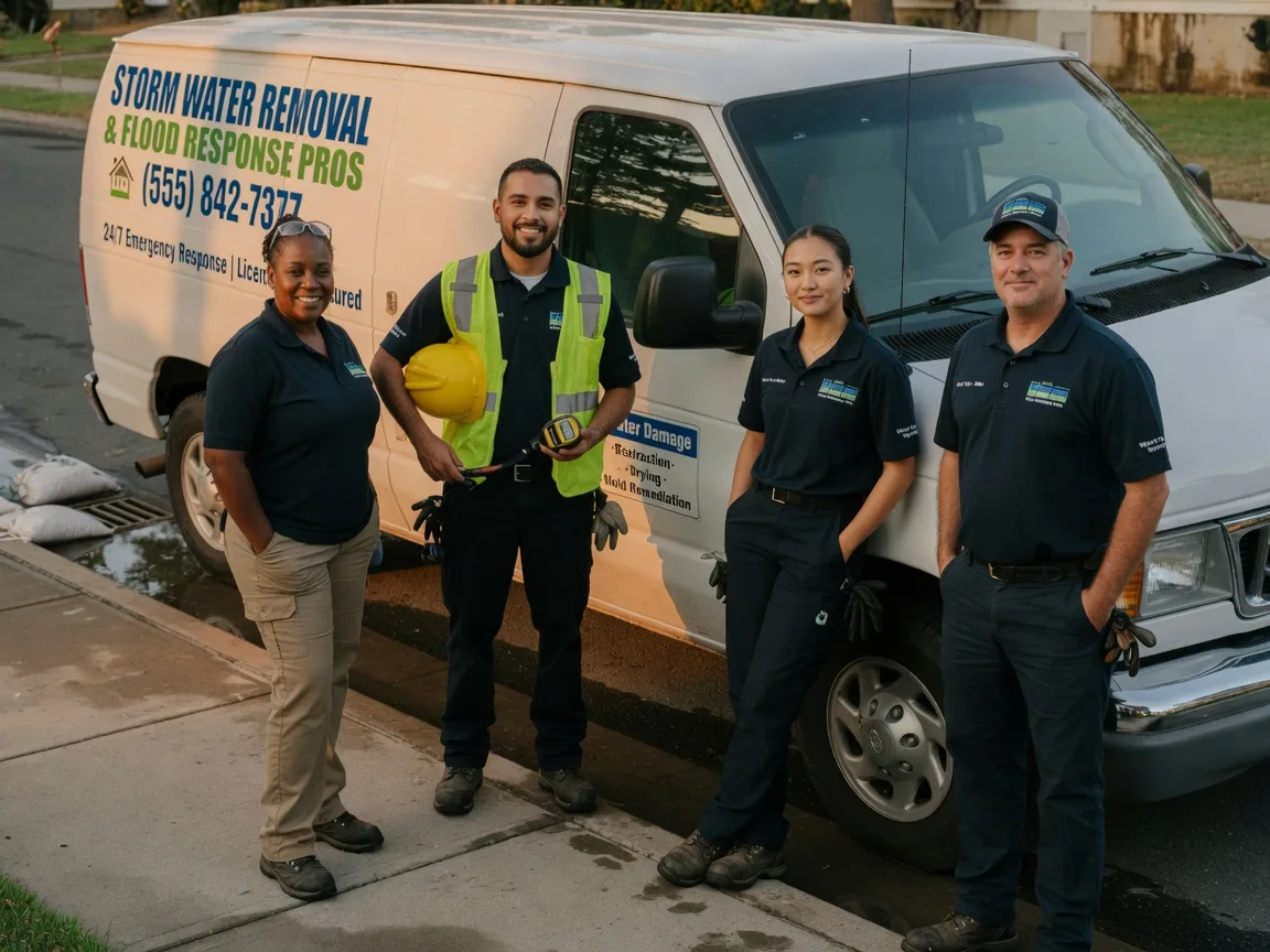 Storm Damage Water Removal company in New Springfield, OH