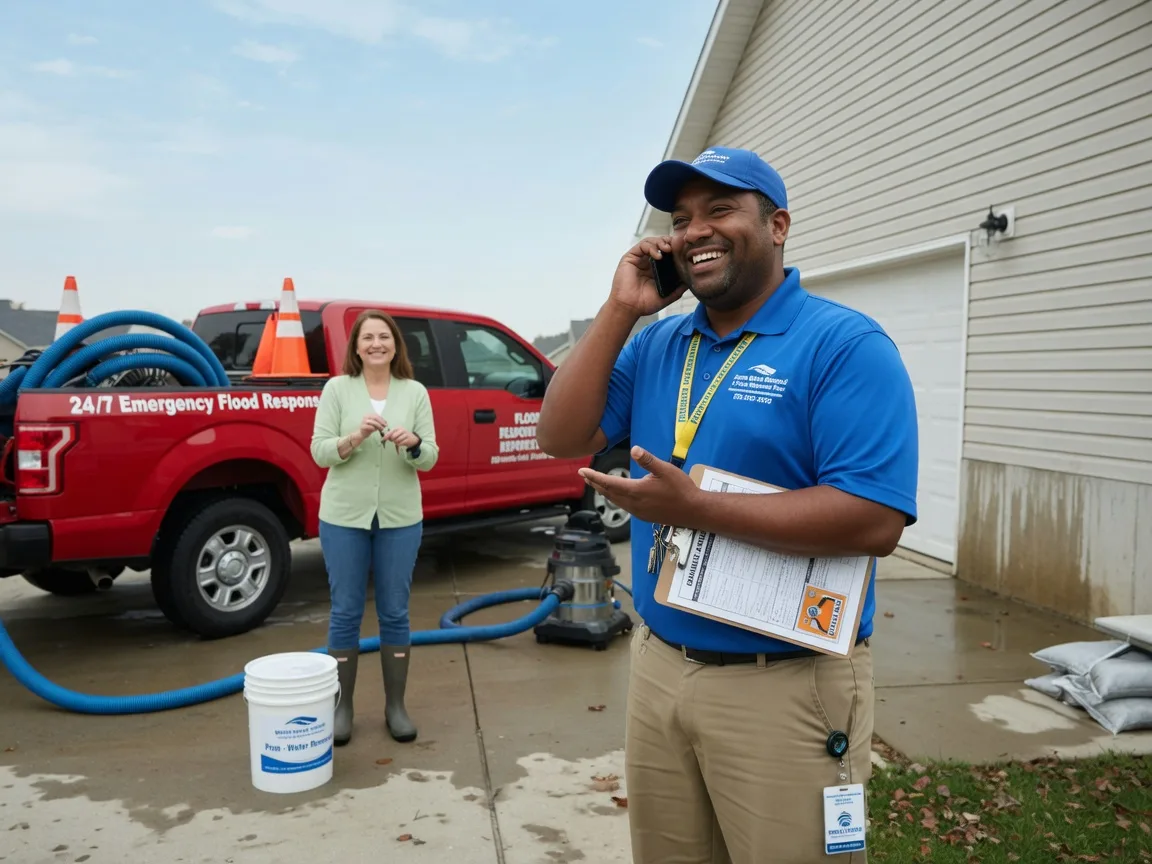 Storm Damage Water Removal New Springfield, OH FAQs